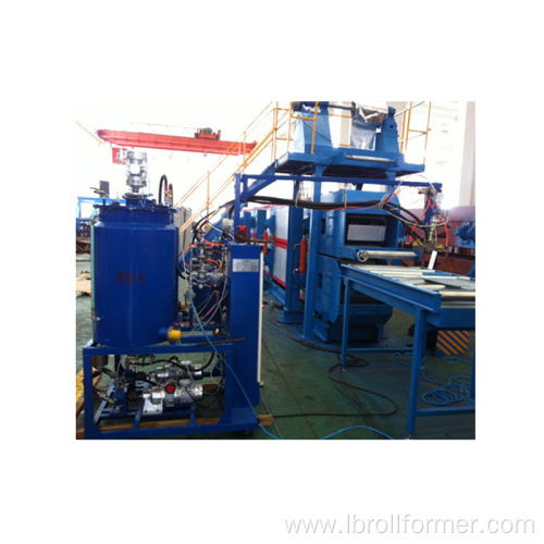 Exterior Decorative Panel Roll Forming Machine